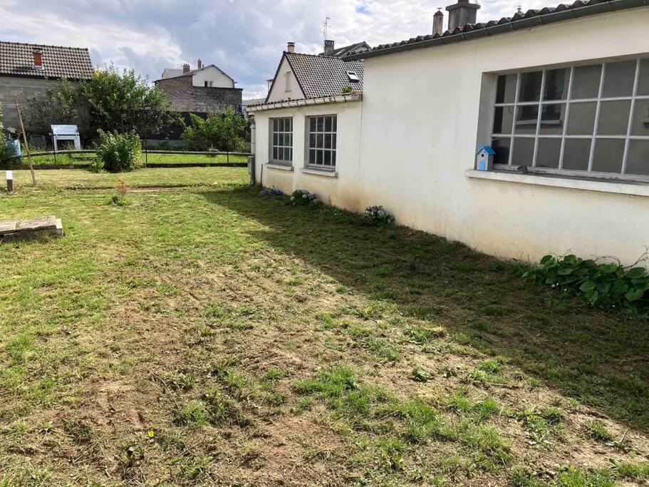 Maison Avec Jardin A Laon / House With Garden In Laon Eksteriør billede